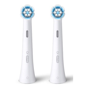 Oral-B iO Gentle Care (2τμχ) - Ανταλλακτικές Κεφαλές για Απαλό Καθαρισμό