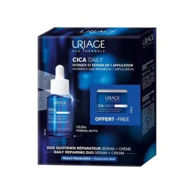Uriage Promo Bariederm Cica Daily Serum 30ml & Δώρο Cica Daily Repairing Cream Concentrate 15ml