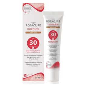 Synchroline Rosacure Intensive Tinted Cream SPF30 (Dore) - Ενυδατική με χρώμα (Σκούρα απόχρωση), 30ml