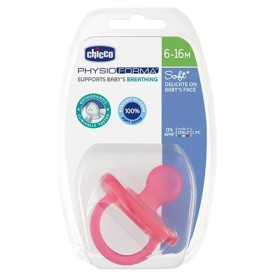 Chicco Silicone Soother Physio Forma Soft 6-16m, 1 Τεμάχιο - Ροζ