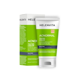 Helenvita ACNormal Tinted Cream 60ml Κρέμα Προσώπου με Χρώμα για Λιπαρό Δέρμα με Ακμή – φωτογραφία 2
