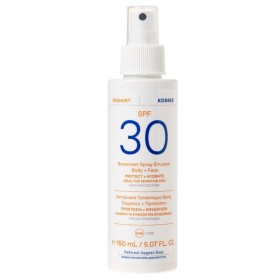 KORRES Yoghurt Αντηλιακό Γαλάκτωμα Spray Σώματος + Προσώπου SPF30 - 150ml