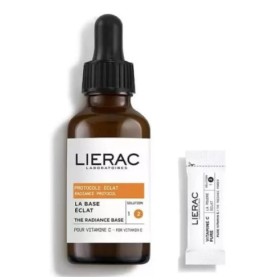 Lierac Radiance Protocol Pure Vitamin C Συγκεντρωμένος Ορός με 20% Καθαρή Βιταμίνη C 30ml & 14 Φακελίσκοι – φωτογραφία 2