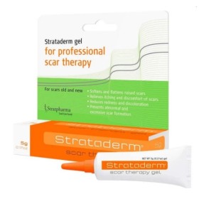 Stratpharma Strataderm Scrar Therapy Gel 5gr (Γέλη Σιλικόνης για τη Θεραπεία των Ουλών)