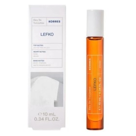 Korres Lefko Eau de Toilette Roll On 10ml