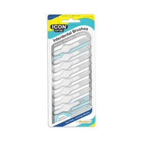Stoddard Interdental Brushes 0.35mm S-Fine, Μεσοδόντια Βουρτσάκια Λευκά 8τμχ