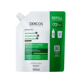Vichy Dercos Anti-dandruff DS Refill Σαμπουάν Kατά της Πιτυρίδας & της Ξηροδερμίας για Ξηρά Μαλλιά 390ml