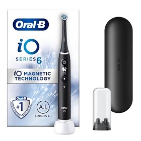 Oral-B Ηλεκτρική Οδοντόβουρτσα iO Series 6 Black Lava, 1τμχ