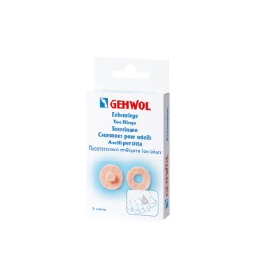 Gehwol Toe Ring Προστατευτικά Επιθέματα Δακτύλων 9 Τμχ