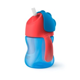 Preview 2 of Philips Avent SCF796/01 Bendy Straw Cup 9m+ Κύπελλο με καλαμάκι, χρώμα μπλε, 200ml