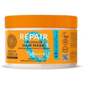 Natura Siberica Oblepikha Repair Keratin Hair Mask Μάσκα Μαλλιών για Αναδόμηση, 300ml