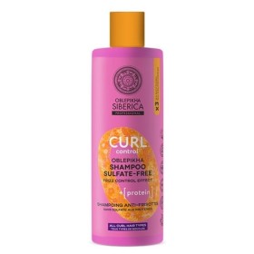 Natura Siberica Oblepikha Curl Control Shampoo Sulfate-Free Σαμπουάν Μαλλιών για Μπούκλες Χωρίς Θειικά Άλατα, 400ml