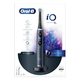 Oral B iO Series 9 Ηλεκτρική Οδοντόβουρτσα Magnetic Black Onyx 1 Τεμάχιο