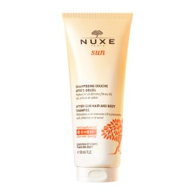 Nuxe Sun After Sun Hair & Body Shampoo Σαμπουάν & Αφρόλουτρο για Μετά το Μπάνιο 200ml