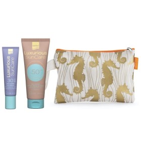 Intermed Promo Luxurious Suncare Anti-Aging Eye Cream Spf 30, 15ml & Silk Cove Natural Beige BB Cream Spf50, 75ml