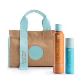 Intermed Promo Pack Luxurious SunCare Antioxidant Sunscreen Invisible Spray SPF30 200ml & Probiotics Fluid SPF30 75ml & Antioxidant & Δώρο Τσάντα Θαλάσσης