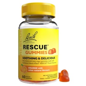 Power Health Bach Rescue Gummies Orange, 60τεμ