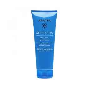 Apivita After Sun Cool & Sooth Face & Body Gel Cream Δροσιστική Κρέμα Gel για Πρόσωπο & Σώμα με Σύκο, Αλόη & Πρόπολη, 200ml