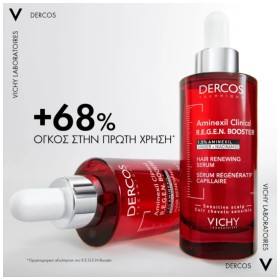 Vichy Dercos Aminexil Clinical R.E.G.E.N. Booster Ορός Ενδυνάμωσης Μαλλιών Ενάντια στην Τριχόπτωση 90ml – φωτογραφία 2