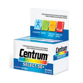 Centrum A to Z Select 50+ 30tabs