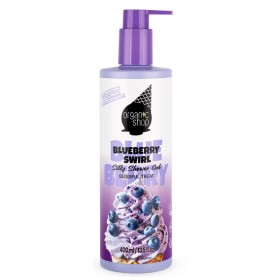 Organic Shop by Natura Siberica Ice Cream Blueberry Swirl Αφρόλουτρο με Εκχύλισμα Μύρτιλου, 400ml