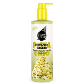 Organic Shop by Natura Siberica Ice Cream Pistachio Gelato Αφρόλουτρο με Έλαιο Φιστικιού, 400ml