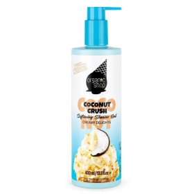 Organic Shop by Natura Siberica Ice Cream Coconut Crush Αφρόλουτρο με Έλαιο Καρύδας, 400ml