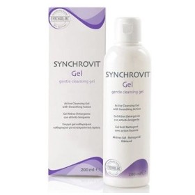 Synchroline Synchrovit Gentle Cleansing Gel Ενεργό Τζελ Καθαρισμού με Καταπραϋντική Δράση, 200ml