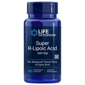 Life Extension Super R-Lipoic Acid 240mg 60 φυτικές κάψουλες