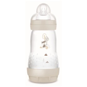 MAM Μπιμπερό Easy Start™ Anti-Colic 2m+ 260ml Χρώμα Κρεμ, 1τμχ