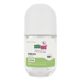 Sebamed 24 Care Deodorant Lime Αποσμητικό Roll-On 50ml