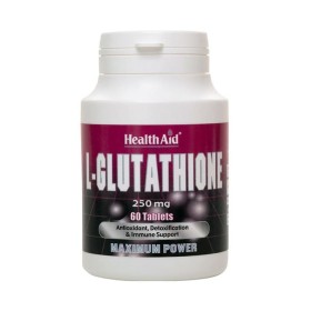 Health Aid L-Glutathione 250mg Maximum Power 60 tablets