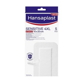 Hansaplast Sensitive Sterile 4XL Επιθέματα 10x20cm 5 τμχ