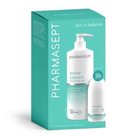 Pharmasept Derma Balance Πακέτο Cleansing Gel 500ml & Deo Roll-On 50ml