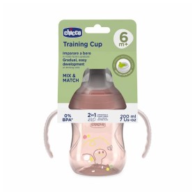 Preview 2 of Chicco Training Cup Mix & match 6m+ Εκπαιδευτικό Ποτήρι Με Μαλακό Στόμιο 200ml