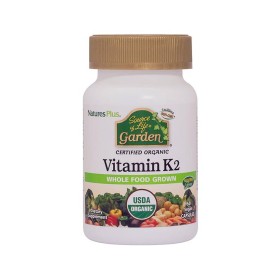 Nature's Plus Garden Vitamin K2 120 mcg Βιταμίνη K, 60 vcaps