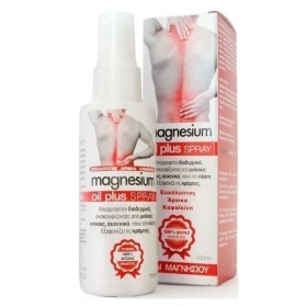 Bioplus Magnesium Oil Spray Plus 100ml (Λάδι χλωριούχου Μαγνησίου με ευκάλυπτο)