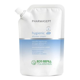 Pharmasept Hygienic Shower Cream Refill 900ml | Κρεμώδες Αφρόλουτρο Καθημερινής Χρήσης για Σώμα ,Πρόσωπο & Ευαίσθητη Περιοχή - Ανταλλακτικό
