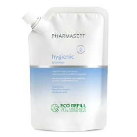Pharmasept Hygienic Shower Refill Aνταλλακτικό Αφρόλουτρο για Σώμα, Πρόσωπο & Ευαίσθητη Περιοχή, 900ml