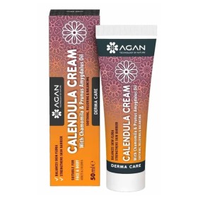 AGAN Calendula Cream, Κρέμα Καλέντουλας με Χαμομήλι & Έλαιο Αμυγδάλου - 50ml