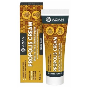 AGAN Propolis Cream, Κρέμα Πρόπολης με Τεϊόδεντρο & Θυμάρι - 50ml