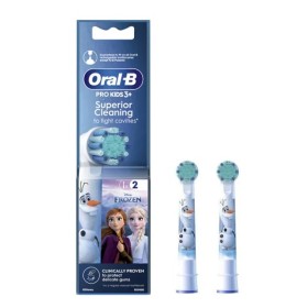 Oral-B Pro Kids 3+ Ανταλλακτικές Κεφαλές Frozen για Ηλεκτρική Οδοντόβουρτσα 2τμχ