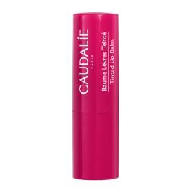 Caudalie Tinted Lip Balm, Ενυδατικό Στικ για τα Χείλη με Χρώμα & Άρωμα Σμέουρου 4.5gr