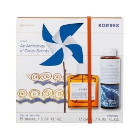 Korres Promo Kyma Eau De Toilette Ανδρικό Άρωμα 100ml & Αφρόλουτρο Kyma 250ml