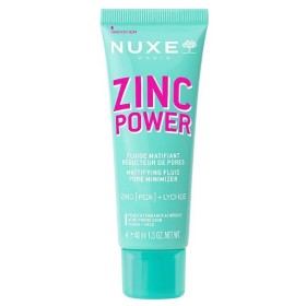 Nuxe Zinc Power Mattifying Fluic Pore Minimizer Κρέμα για Μείωση Πόρων, 40ml