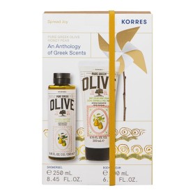 Korres Promo Pure Greek Olive Honey Pear Αφρόλουτρο, 250ml & Pure Greek Olive Honey Pear Κρέμα Σώματος, 200ml