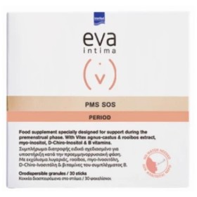 Intermed Eva Intima PMS SOS Συμπλήρωμα Διατροφής για την Προεμμηνορυσιακή Φάση, 30sticks
