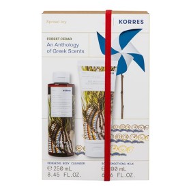 Korres Promo Forest Cedar Αφρόλουτρο Κέδρο 250ml & Ενυδατικό Γαλάκτωμα Σώματος Κέδρο 200ml