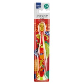 Intermed Unident Kids Children’s Toothbrush Red 1 τεμάχιο