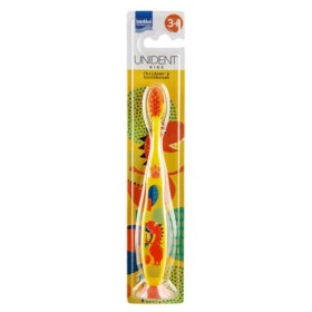 Intermed Unident Kids Children’s Toothbrush Yellow 1 τεμάχιο